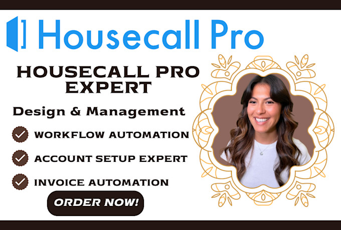 setup housecall pro email template automation housecall pro invoice automation